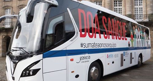 Doación de sangue no Campus