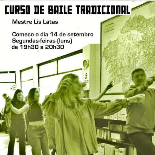 👉🏻 O dia 14 de setembro dará começo o curso de baile tradicional com Lis Latas.
