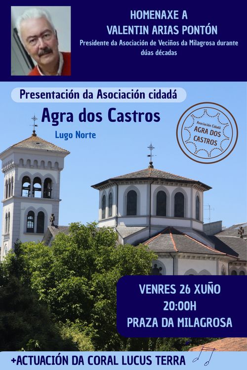 Presentación da Asociación Cidadá Agra dos Castros