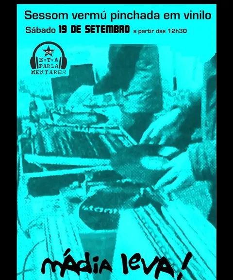 👉🏻Este sábado sessom vermú com pinchada em vinilo. 