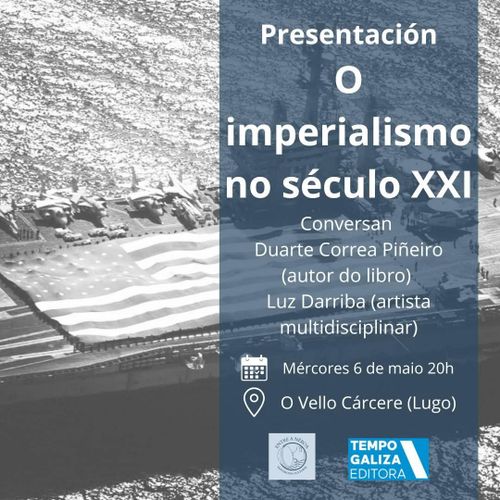 Presentación do libro “O imperialismo no século XXI”